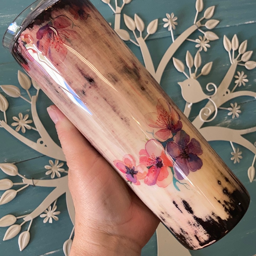 Handmade Tumbler cup - 1 of a kind